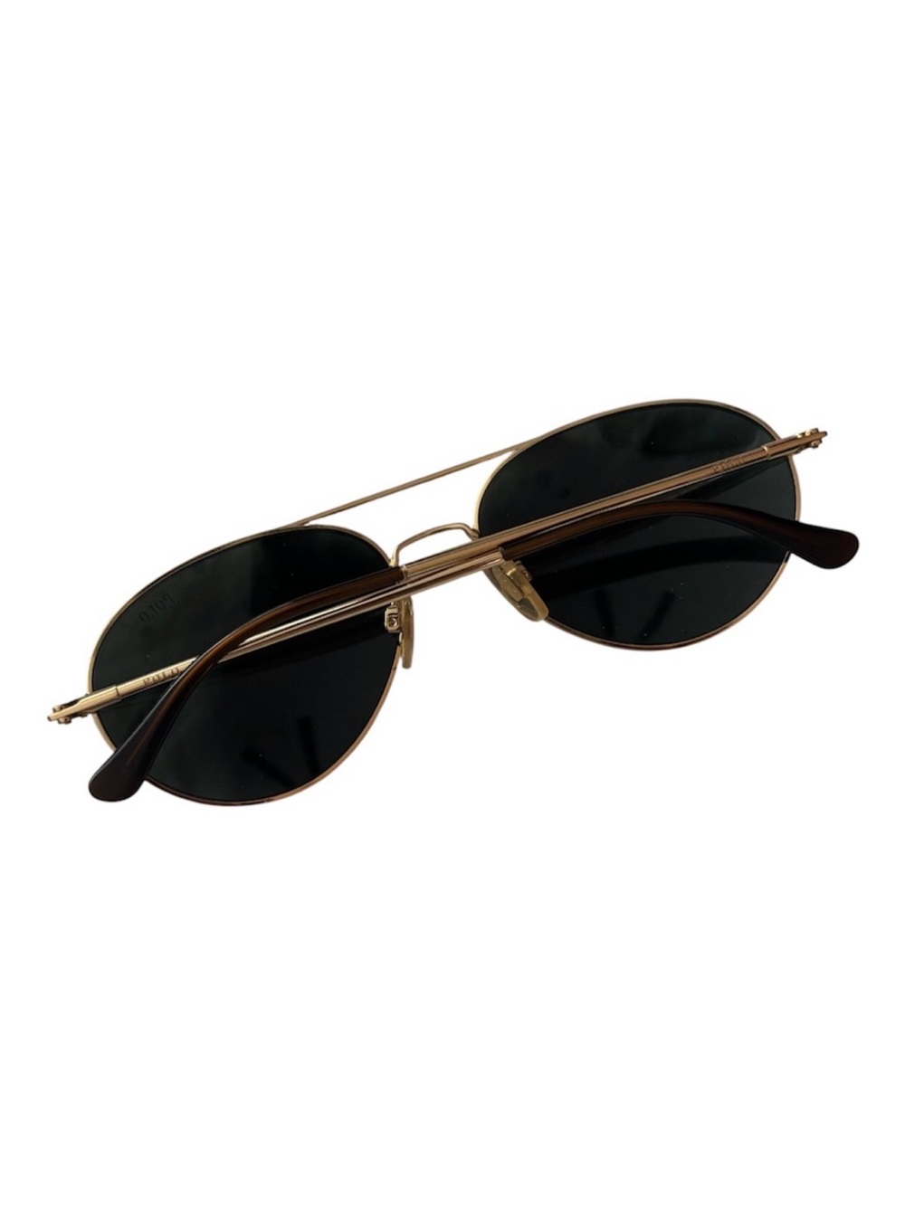 Polo Ralph Lauren POLO 3019 Aviator Sunglasses 56-17-140 Made in Italy w/ Case - Picture 3 of 16